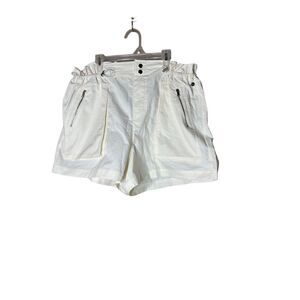 Calia By Carrie Underwood High Rise Paperbag Shorts Size Large